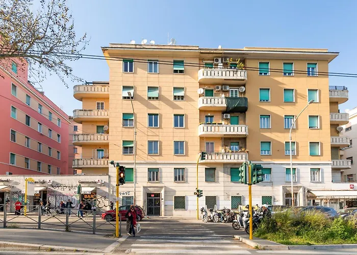 Cozy apartment Gianicolense 3bdr Roma